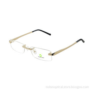 High quality Japanese trendy titanium optical frame for man